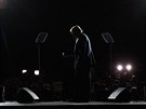 Donald Trump na mítinku v Novém Mexiku (30. října 2016)