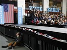 Pedvolební mítink Hillary Clintonové v Ohiu (31. íjna 2016)