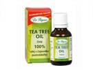 Tea Tree Oil, 100% istý olej z ajovníku australského, je vhodný k péi o...