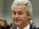 Geert Wilders na snímku z 18. bezna 2016
