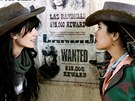 Píbh bolívijských amazonek inspiroval film Bandidas.