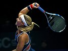 Slovenská tenistka Dominika Cibulková ve finále Turnaje mistry.