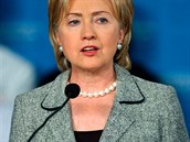 Clintonová v roli senátorky (září 2007)