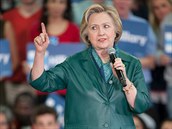 Clintonov bhem prezidentsk kampan (24. dubna 2016)
