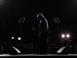 Donald Trump na mtinku v Novm Mexiku (30. jna 2016)