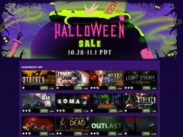 Halloween na Steamu