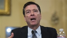 James Comey, editel Federálního úadu pro vyetování (FBI) ve Washingotnu...