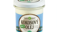 Bio kokosový olej z palmových háj na pobeí jiní Indie je zpracovaný...