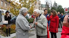 Nové Msto na Morav vítalo svého rodáka Jiího Bradyho