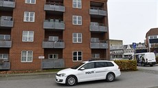 Dm, ve kterém policie nala tla tí mrtvých Syanek (31. íjna 2016)