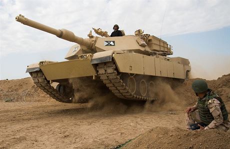 Americký tank M1A2 Abrams ji potebuje nástupce