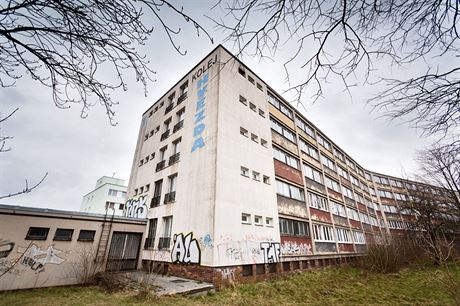 Studentsk koleje Hvzda na praskm Bevnov