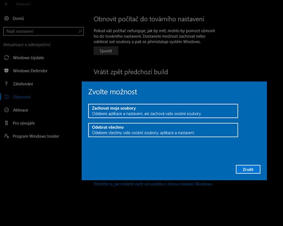 Tipy a triky pro Windows 10