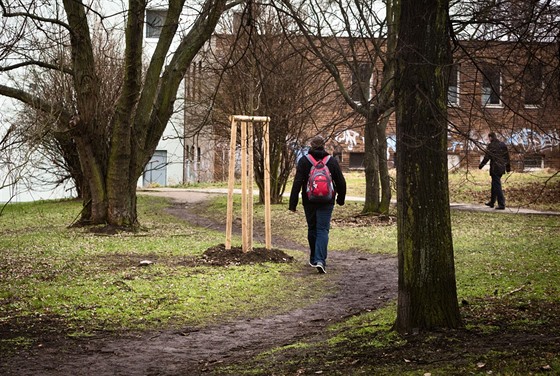 U studentské koleje Hvzda na praském Bevnov se vyskytuje nkolik mu...