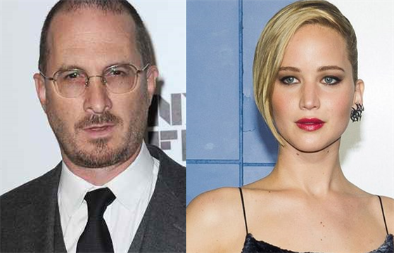 Hereka Jennifer Lawrencová a její pítel, reisér Darren Aronofsky