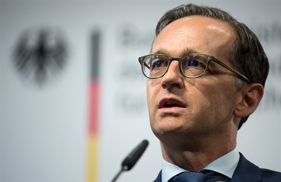 Nmecký ministr spravedlnosti Heiko Maas