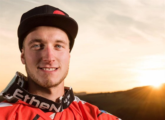 Endurový jezdec Patrik Markvart