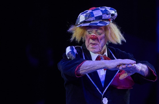 Oleg Popov byl povaován za nejstarího aktivního klauna na svt.