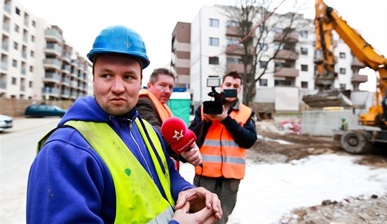 Antonín Hamáek nael pumu v brnnské Slatin. 