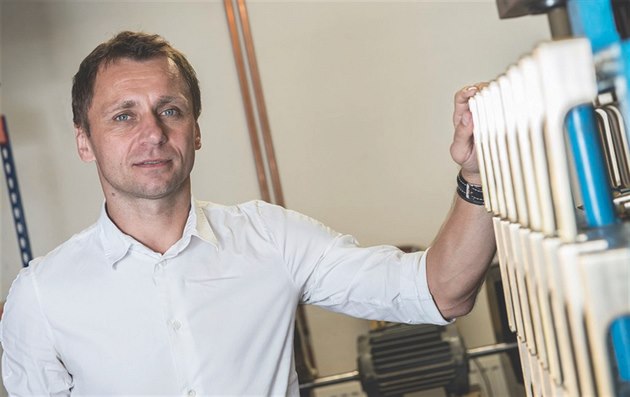 Ivo Ulich, bývalý fotbalový záloník, je dnes majitelem firmy M&T.