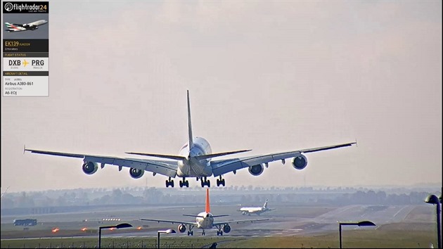 Nová funkce Slow TV. Pímo v obraze vidíte informace o startujícím nebo...