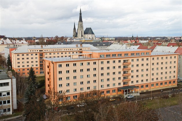 Areál vysokokolských kolejí Univerzity Palackého v olomoucké meralov ulici