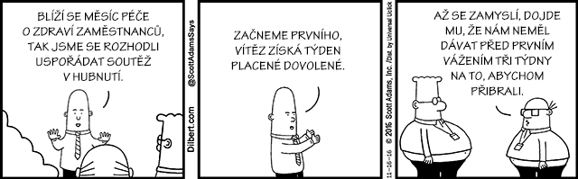Středa, 16. listopadu