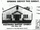 Baptistická církev Westboro zaala fungovat v roce 1955.