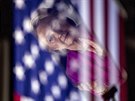 Pedvolební mítink Hillary Clintonové v Severní Karolín (3. listopadu 2016)