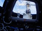 ISS oima astronauta