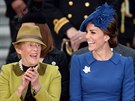 Vévodkyn z Cambridge je známá svou slabostí pro klobouky i takzvané...