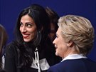 Huma Abedinová je dlouholetou blízkou spolupracovnicí Hillary Clintonové