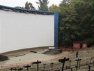 Opravy za 12 milion zaaly v letním kin v Boskovicích zaaly. Diváci se...