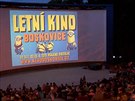 Letní kino v Boskovicích zaalo v ervenci 2015 promítat v nejmodernjí 4K...