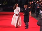 Kate Middleton pedvedla vysoký rozparek