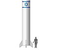 Izraelská raketa avit