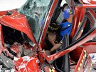 Nissan Tsuru má na kont nejvíc nehod na mexických silnicích.