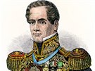 Otec vlasti. Antonio de Santa Anna si uzurpoval místo v národní historii.