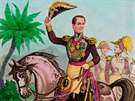 Liberál, konzervativec, cokoli. Antonio de Santa Anna stídal politické...