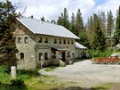 Horská chata na Tístoliníku (Dreisesselberg)