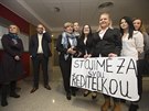 Obvodní soud pro Prahu 10 ve stedu zaal projednávat alobu bývalé studentky...
