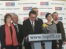 Nový senátor za TOP 09 Tomáš Czernin informuje, že na ustavující schůzi Senátu...