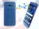 Samsung Galaxy S7 edge v barv Coral Blue
