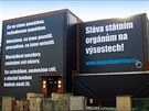 Funkcionalistickou vilu na pražských Petřinách, proti jejímuž bourání se v...