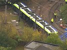 Nehoda tramvaje v Londýn