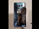 Note 7 zp�sobil po�ár v lo�nici a zni�il výbavu hodnoty p�es 200 tisíc korun