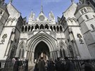 Budova Vrchního soudu v Londýn, který rozhodl o tom, e brexit musí nejdíve...