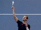 Andy Murray postoupil do semifinále paíského turnaje, porazil Tomáe Berdycha.