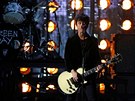 Green Day na letošním vyhlášení evropských hudebních cen MTV (6. listopadu 2016)