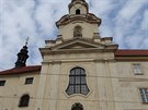 Kostel Panny Marie u albtinek navrhl vetn sousedního klátera albtinek...